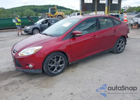2014 Ford Focus Se from USA, damaged, VIN 1FADP3F28EL262321